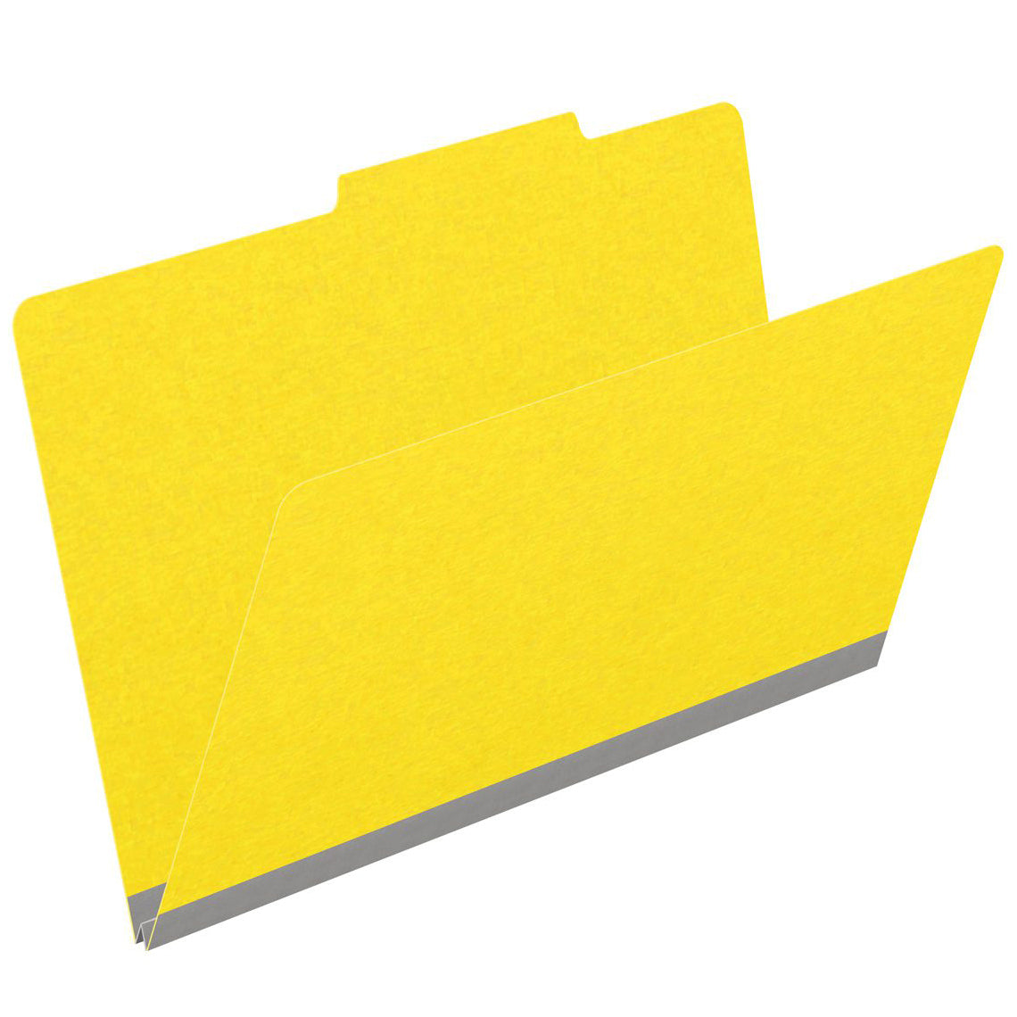 18 Pt. Classification Folders, 2/5 Cut ROC Top Tab, Legal Size (Box of 25)