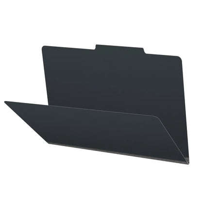 25 Pt. Pressboard Folders, 2/5 Cut ROC Top Tab, Legal Size (Box of 25)
