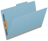 25 Pt. Pressboard Folders, 2/5 Cut ROC Top Tab, Legal Size, Fasteners 1 & 3 (Box of 25)