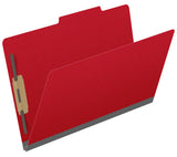 25 Pt. Pressboard Folders, 2/5 Cut ROC Top Tab, Legal Size, Fasteners 1 & 3 (Box of 25)