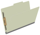 25 Pt. Pressboard Folders, 2/5 Cut ROC Top Tab, Legal Size, Fasteners 1 & 3 (Box of 25)