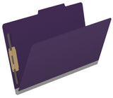 25 Pt. Pressboard Folders, 2/5 Cut ROC Top Tab, Legal Size, Fasteners 1 & 3 (Box of 25)