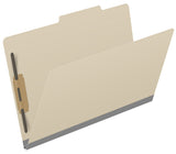 25 Pt. Pressboard Folders, 2/5 Cut ROC Top Tab, Legal Size, Fasteners 1 & 3 (Box of 25)