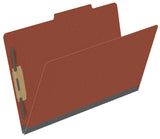 25 Pt. Pressboard Folders, 2/5 Cut ROC Top Tab, Legal Size, Fasteners 1 & 3 (Box of 25)