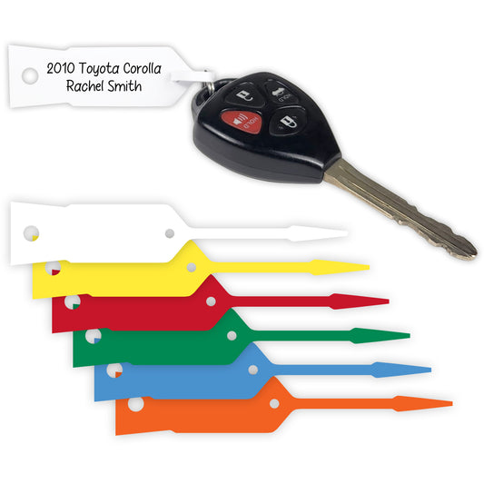 Self Locking Arrow Car Key Tags (Package of 1000)