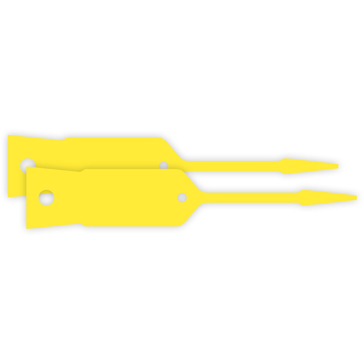 Self Locking Arrow Car Key Tags (Package of 1000)
