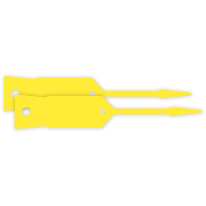 Self Locking Arrow Car Key Tags (Package of 1000)