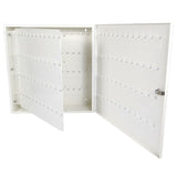 Heavy Duty Locking Car Dealer Key Cabinet with Key Panel Installed (Holds 192 Keys)