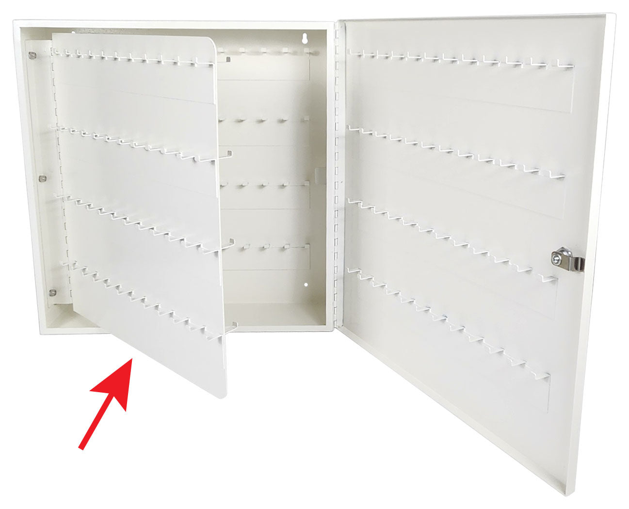 Additional 96-Key Key Panel for Heavy Duty Expandable Car Dealer Locking Key Cabinet