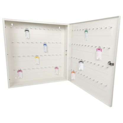 Heavy Duty Expandable 96-Key Locking Car Dealer Key Cabinet