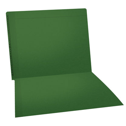 11 pt Kardex Match Folder, Reinforced Top and End Tab with A-Z Scale Printed on Left End Tab, Letter Size (Box of 100)