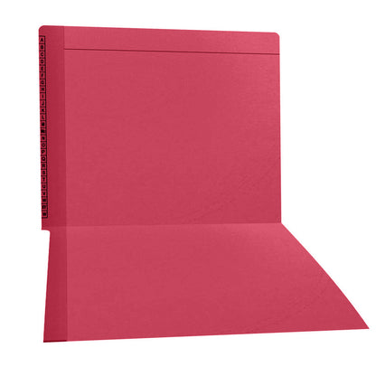 11 pt Kardex Match Folder, Reinforced Top and End Tab with A-Z Scale Printed on Left End Tab, Letter Size (Box of 100)