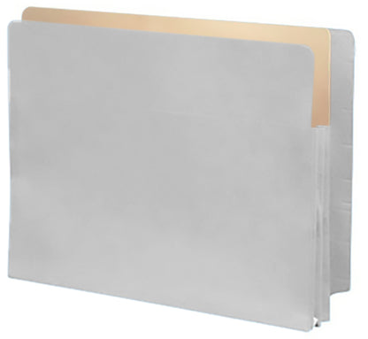 Color Expansion Pockets, Full End Tab, Paper Gussets, Letter Size, 1-3/4" Expansion (Carton of 250)