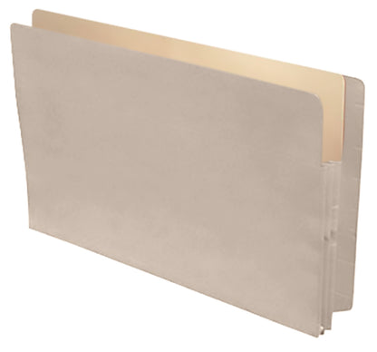 Color Expansion Pockets, Full End Tab, Tyvek Gussets, Legal Size, 1-3/4" Expansion (Carton of 250)