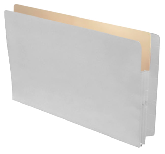 Color Expansion Pockets, Full End Tab, Paper Gussets, Legal Size, 1-3/4" Expansion (Carton of 250)