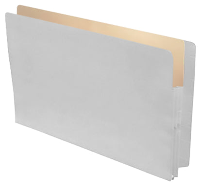 Color Expansion Pockets, Full End Tab, Paper Gussets, Legal Size, 1-3/4" Expansion (Carton of 250)