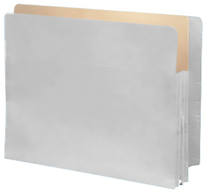 Color Expansion Pockets, Full End Tab, Paper Gussets, Letter Size, 3-1/2" Expansion (Carton of 250)