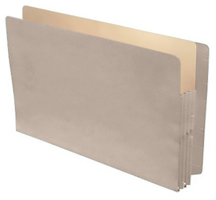 Color Expansion Pockets, Full End Tab, Tyvek Gussets, Legal Size, 3-1/2" Expansion (Carton of 250)