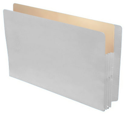 Color Expansion Pockets, Full End Tab, Paper Gussets, Legal Size, 3-1/2" Expansion (Carton of 250)
