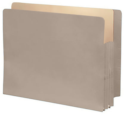 Color Expansion Pockets, Full End Tab, Tyvek Gussets, Letter Size, 5-1/4" Expansion (Carton of 250)