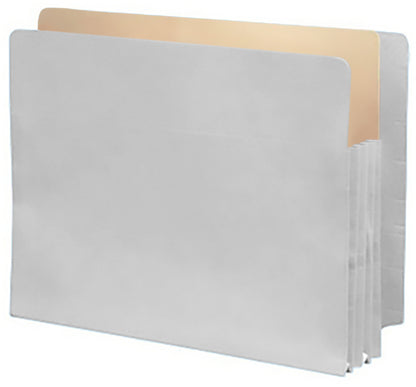 Color Expansion Pockets, Full End Tab, Paper Gussets, Letter Size, 5-1/4" Expansion (Carton of 250)
