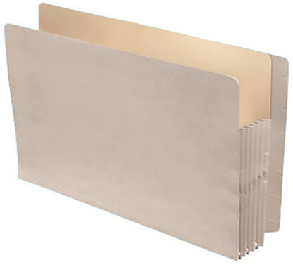 Color Expansion Pockets, Full End Tab, Tyvek Gussets, Legal Size, 5-1/4" Expansion (Carton of 250)