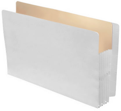 Color Expansion Pockets, Full End Tab, Tyvek Gussets, Legal Size, 5-1/4" Expansion (Carton of 250)