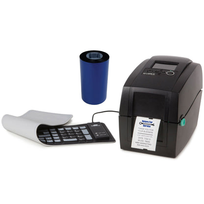 Godex RT200i Oil Change Sticker Printer