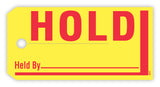 Jumbo Sold/Hold Tags for Car Dealerships - 4" x 8" (Box of 250)