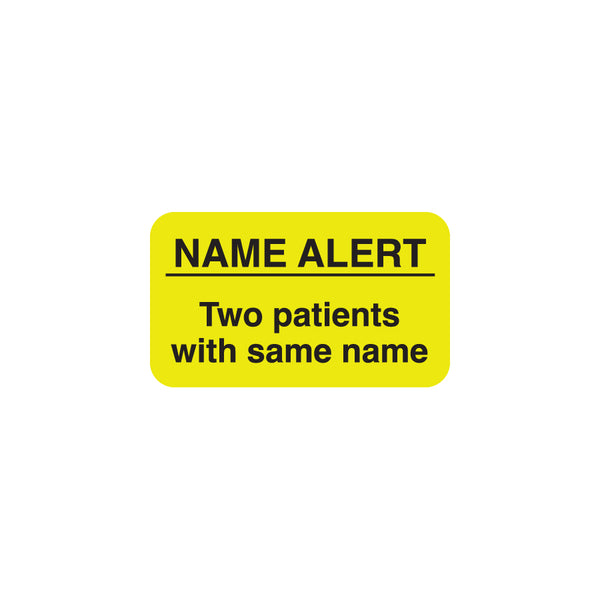 MAP1050 NAME ALERT- Fluorescent Chartreuse 1-1/2