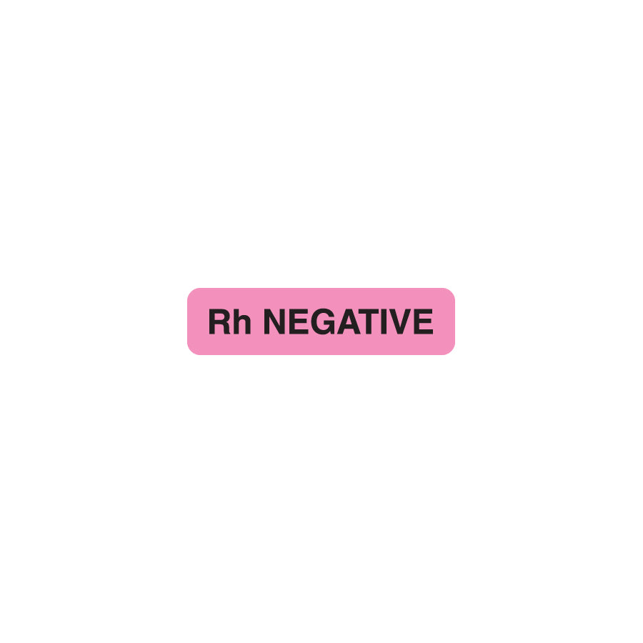 MAP511 RH NEGATIVE- Fluorescent Pink 1-1/4" X 5/16"- Roll of 500