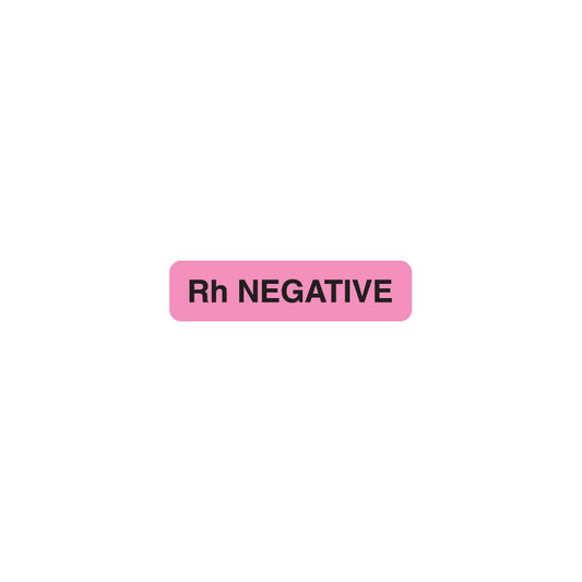 MAP511 RH NEGATIVE- Fluorescent Pink 1-1/4" X 5/16"- Roll of 500