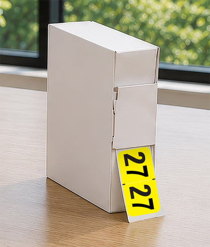 Medical Arts Press Year 27 Labels 3/4" X 1-1/2" Laminated- Roll of 500