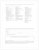 Outdoor Application Car Dealer Buyers Guide Laser Window Stickers - As Is No Lines (Package of 100)