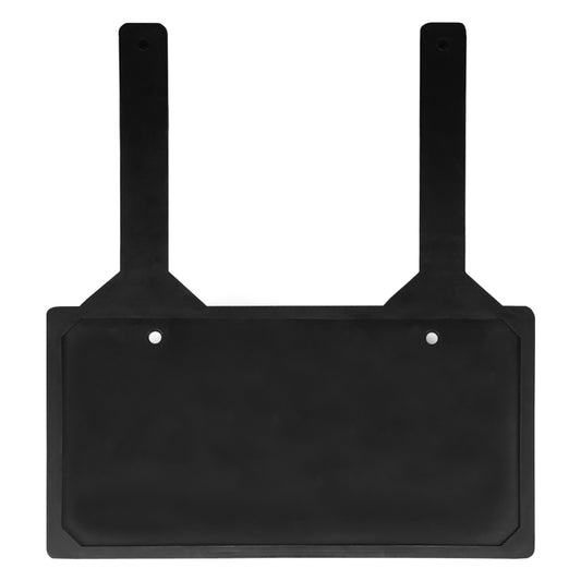 Rubber Car Dealer Demo License Plate Holders