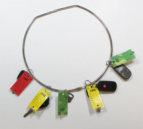 10 Inch Jailer Key Ring