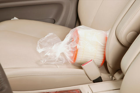 Clear Plastic Parts Bags - 11" x 17" (Roll of 500)