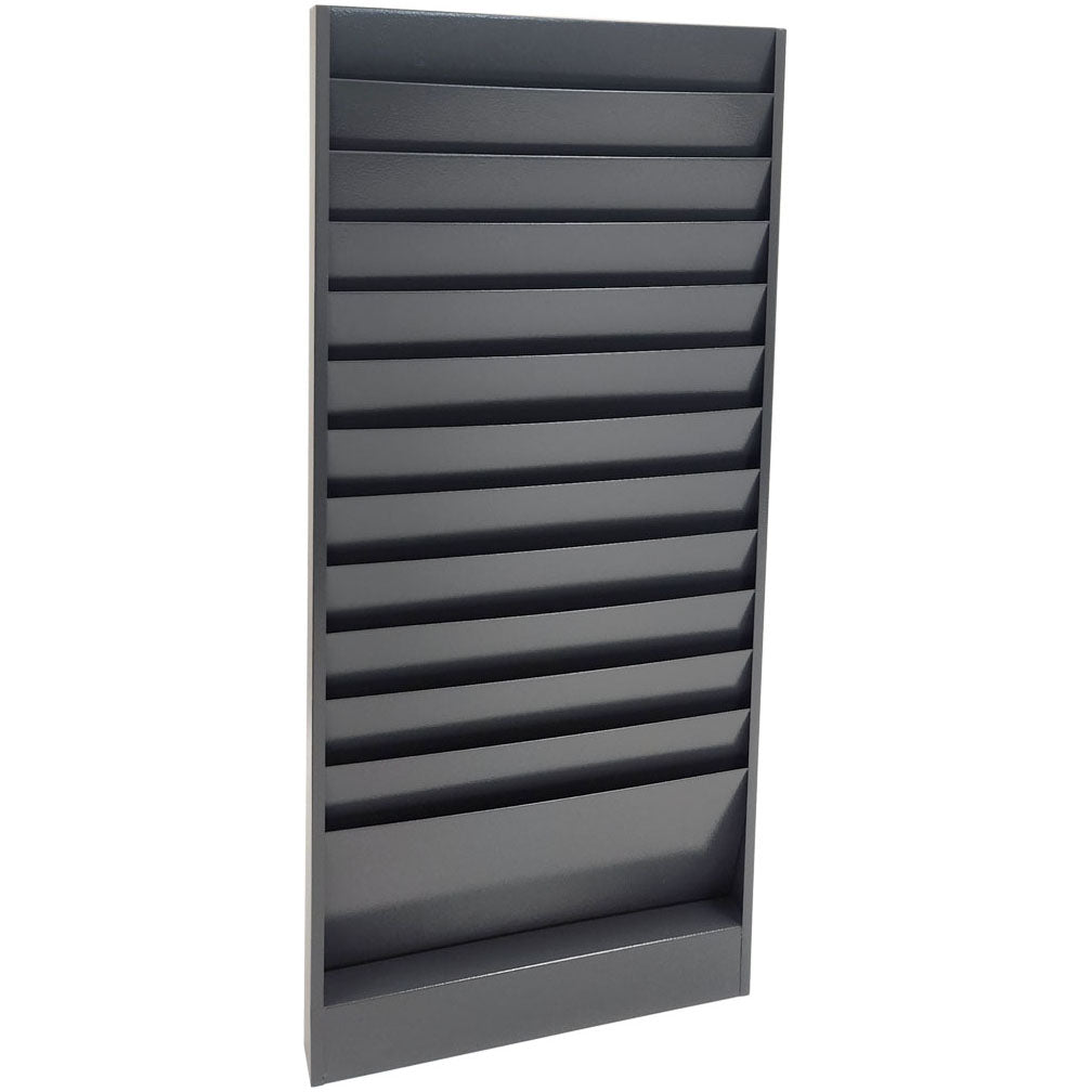 12-Pocket Heavy Duty Automotive Repair Order Rack Wall-Mount Organizers
