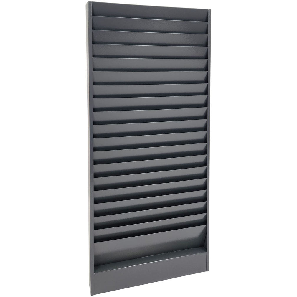 18-Pocket Heavy Duty Automotive Repair Order Rack Wall-Mount Organizers