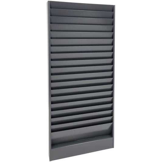 18-Pocket Heavy Duty Automotive Repair Order Rack Wall-Mount Organizers
