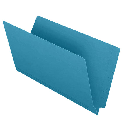14 pt Color Folders, Full Cut 2-Ply End Tab, Legal Size (Box of 50)