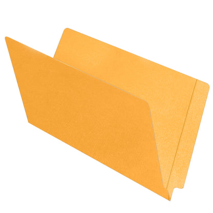 14 pt Color Folders, Full Cut 2-Ply End Tab, Legal Size (Box of 50)