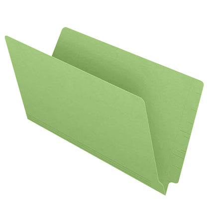 14 pt Color Folders, Full Cut 2-Ply End Tab, Legal Size (Box of 50)
