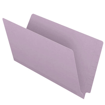 14 pt Color Folders, Full Cut 2-Ply End Tab, Legal Size (Box of 50)