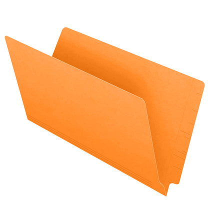 14 pt Color Folders, Full Cut 2-Ply End Tab, Legal Size (Box of 50)