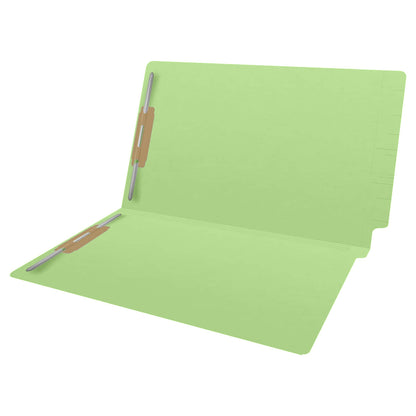 14 pt Color Folders, Full Cut 2-Ply End Tab, Legal Size, Fastener Pos #1 & #3 (Box of 50)