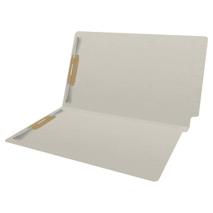 14 pt Color Folders, Full Cut 2-Ply End Tab, Legal Size, Fastener Pos #1 & #3 (Box of 50)