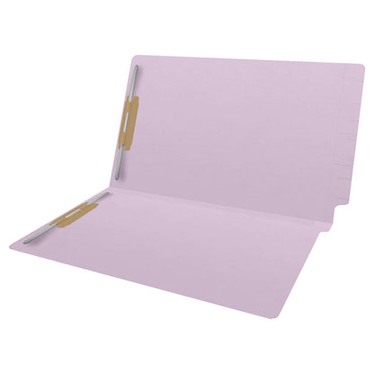 14 pt Color Folders, Full Cut 2-Ply End Tab, Legal Size, Fastener Pos #1 & #3 (Box of 50)