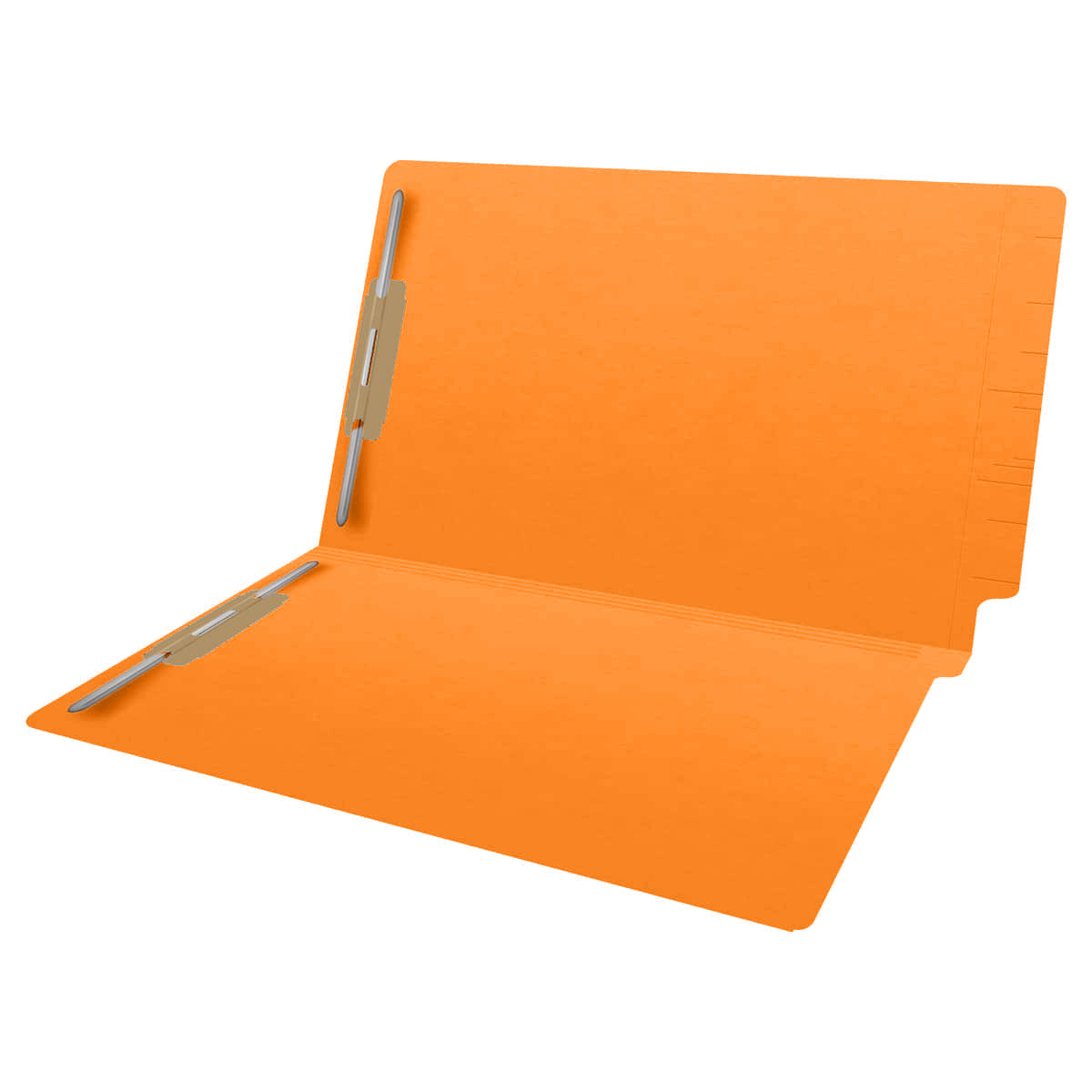 14 pt Color Folders, Full Cut 2-Ply End Tab, Legal Size, Fastener Pos #1 & #3 (Box of 50)