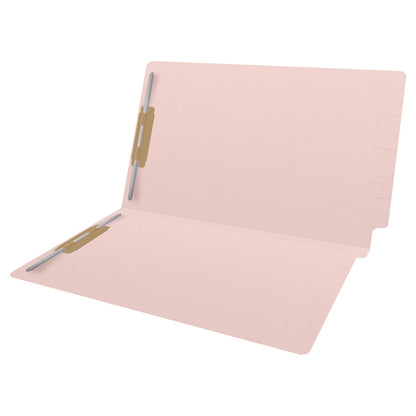 14 pt Color Folders, Full Cut 2-Ply End Tab, Legal Size, Fastener Pos #1 & #3 (Box of 50)